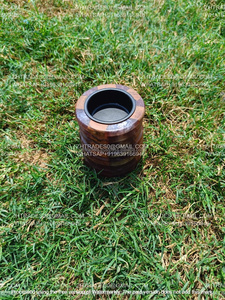 Royal Amber Essence Bois Epoxy Oud Burner Designer Handmade Bakhoor Holder pour un intérieur arabe luxueux et une utilisation festive - Product Image 4