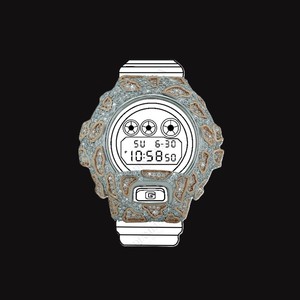 นาฬิกาดิจิตอล G-Shock DW6900 Ice Royale รุ่นพิเศษ ประดับคริสตัลสุดหรู สไตล์ฮิปฮอป แฟชั่นสตรีทแวร์ สำหรับผู้ชาย - Product Image 3
