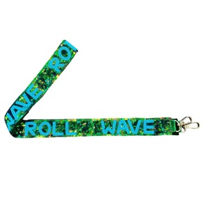 Go Big Orange Beaded And <b>Sequins</b> Sports Theme Purse Strap for Party & Back to School Personalized Clear Bag Accessory - Product Image 2