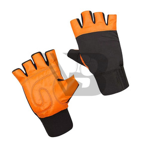 Best Quality Non-Slip Half Finger Breathable Weightlifting Fitness <b>Gloves</b> Men Women <b>Weight</b> Lifting Sports Gym <b>Gloves</b> - Product Image 2