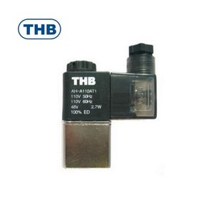 Vanne solénoïde pneumatique en alliage d'aluminium THB 1/4" 2 ports 2 voies avec garantie d'un an - Product Image 2