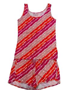 Ensemble de vêtements de nuit courts pour femmes Tissu tricoté de haute qualité pour l'été et l'automne-Fabrication en vrac Exportation depuis l'Inde - Product Image 4