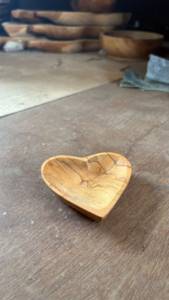 Cesta de Almacenamiento de Ratán con Forma de Jabonera de Corazón de Teca, la Más Vendida en Indonesia, Hecha a Mano, Ecológica, Moderna, para Uso en la Cocina - Product Image 4