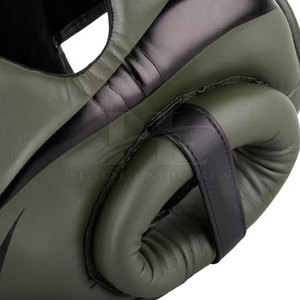 Premium Sparring <b>Head</b> Guard Adjustable Fit Comfortable Padding For Safe <b>Training</b> And Gym Workouts - Product Image 6