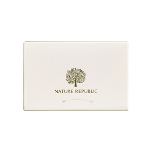 Nature Republic 50 PCS Herramienta de Belleza, Tela Absorbente de Grasa y Papel Absorbente de Aceite - Product Image 1