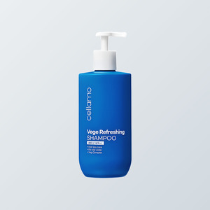 Shampooing anti-chute Cellamo Vege, shampooing rafraîchissant pour les soins capillaires - Product Image 3
