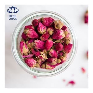 Botones de Rosa Secos de Calidad Confiable, Limpios y Seleccionados para Uso en Té y Cosméticos, Ayuda a Reducir el Estrés y Mejora la Textura de la Piel 2026 - Product Image 6