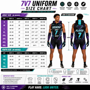 Ensemble de maillots de football 7V7 personnalisés sublimés, sans manches, avec capuche, production rapide, fournisseur OEM, vente en gros de maillots de sport en vrac - Product Image 6