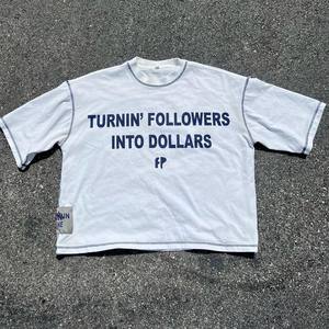 Camiseta de Moda, 100% Algodón Tejido, Impresión Digital, Transpirable, Ecológica, Unisex, Manga Corta, Corte Holgado - Product Image 4