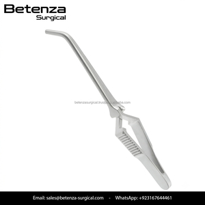 Meilleure pince de type Gregory Bulldog, instrument chirurgical cardiothoracique vasculaire à mâchoire atraumatique, vente en gros OEM - Product Image 3