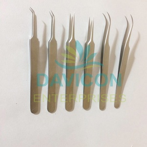 Pincettes chirurgicales en acier inoxydable, pinces pour les yeux, MICRO - Product Image 6