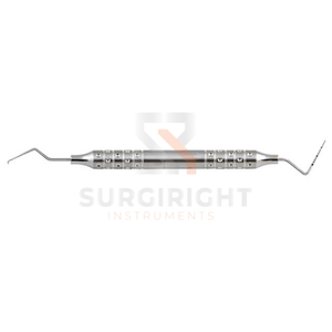 Exprobe SI-OIS-0001มหาวิทยาลัย North Carolina Probe 1-15mm periodontal Probe CE mol ได้รับการรับรอง Blush Blush คู่มือการผ่าตัดคลาส I - Product Image 1