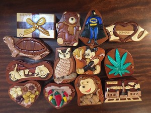 Bulk Supply Wooden Jewelry <b>Box</b> Natural Wood Decorative <b>Keepsake</b> Organizer Professional Export Quality For Global Wholesale Buyer - Product Image 4