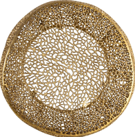 Vente en gros Irrégulier Métal Corail Fait à la main Coulé en aluminium La plupart des tables basses de créateur avec la plus grande qualité à bas prix