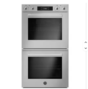 Four à convection double Bertazzoni PROF30FDEXT 30 pouces avec fonction autonettoyante et assistant - Série professionnelle - Acier inoxydable - Product Image 5