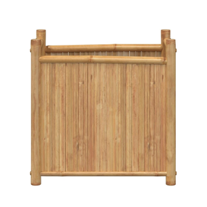 แปลงปลูกผักยกพื้นแบบเวียดนาม ทำจากไม้ไผ่ สำหรับปลูกผัก ดอกไม้ สมุนไพร ใช้ได้ทั้งในบ้านและนอกบ้าน - Product Image 2