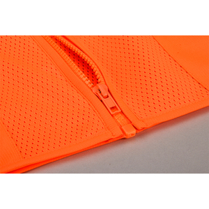 Chaleco de Seguridad Reflectante LED de Alta Visibilidad, Impermeable, ANSI Clase 1, 100% Poliéster, con Logotipo Personalizado, para Guardias de Seguridad - Product Image 6