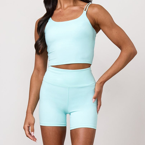 Nuevos Shorts Deportivos Sin Costuras para Mujer, con Logotipo Personalizado, Efecto Push-Up, para Fitness, Ciclismo, Yoga - Product Image 5