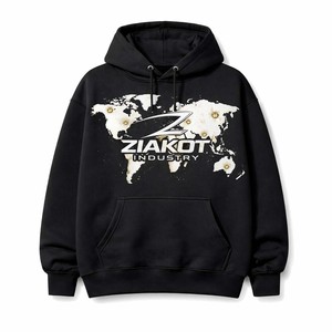 Top Quality 100% Cotton Zip Hoodies Denimes Sweatshirts Streetwear Tracksuits Denimes_tears Rhinestone Cotton Wreath Zip Hoodie - Product Image 1