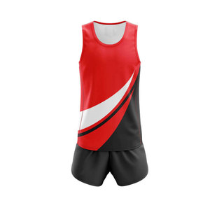 Maillot de course personnalisable sans manches, nouveau design, pour la course sur piste et le sport en plein air - Product Image 5