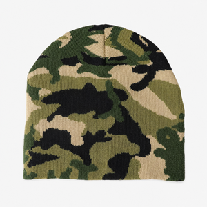 Producto de Moda, Gorros de Invierno Clásicos de Alta Calidad con Logotipo Bordado Personalizado, Gorro de Punto con Logotipo Personalizado - Product Image 1