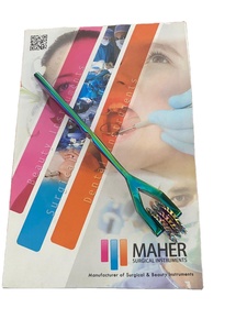 Mejor Calidad, Gran Venta, Acero Inoxidable Clase I, 1 Año de Garantía, Logotipo Gratuito, Embalaje Personalizado, Neurología, Wartenberg de Tres Cabezas - Product Image 2