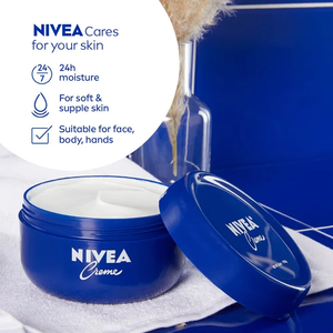 Crema Hidratante Multiusos, Fórmula Nutritiva para una Piel Radiante y Suave, Cuidado Diario Suave para el Cuidado de la Piel, Paquete de 100 ml - Product Image 4