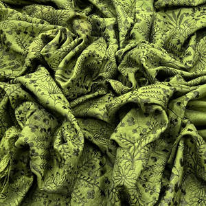 Tissu en Chiffon Brodé Malty Dobby 100% Polyester Respirant Écologique pour Mariage, Couleurs Personnalisées, Fournisseur Textile Export - Product Image 3