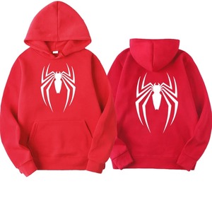 Sweat-shirts surdimensionnés pour hommes avec logo personnalisé, en polaire respirant polyester/coton, avec poche à impression numérique réfléchissante pour la saison hivernale - Product Image 2