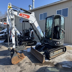 Bobcat E42 <b>Excavator</b> Compact Heavy <b>Machine</b> Built for Construction Power Efficiency Strong Core Motor Ready - Product Image 2