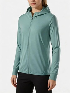 Nouveau sweat à capuche vierge personnalisé 2026 en polaire 100 % polyester 250 g/m² pour l'hiver, uni, teint, écologique, pour sublimation - Product Image 4
