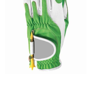 2025 Custom Made Plus Size Left Hand Golf Gloves Sports Adjustable Strap Cabretta Sheepskin Leather Comfortable Stylish Custom - Product Image 2
