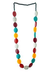 Collier pendentif en résine personnalisé, bijoux en résine époxy faits à la main, collier de mode unique, cadeau pour femmes, design tendance - Product Image 2