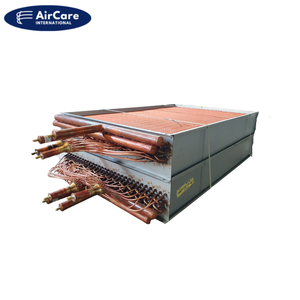 Bobine d'échangeur de chaleur pour climatisation à eau froide, durable et éprouvée, avec construction robuste pour équipements CVC - Product Image 1