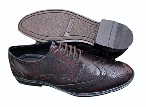 Zapatos Brogue de Cuero de Primera Calidad para Hombre, Estilo Brogue, Cerrados, Sin Cordones, para Negocios, Fiestas y Vida Diaria - Product Image 2