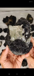 Mezcla natural de minerales de zeolita india, piedras de apofilita, calcita rosa, etc. Venta al por mayor desde Maharashtra - Product Image 4
