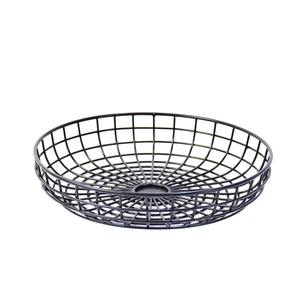 Cesta Ecológica Hecha a Mano de Alambre de Hierro para Frutas y Verduras, Organizador Moderno de Metal para Cocina, Despensa y Hogar - Product Image 4