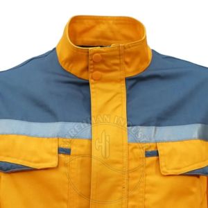 High Visibility Reflective Jacket Security Winter Detachable Reflective Jacket Security Protection Custom Men Reflective Safety - Product Image 3