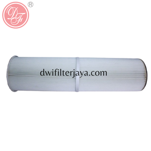 Membrana de Filtración, Cartucho de Filtro de Fibra de Vidrio, Filtro Colector de Polvo de Alta Eficiencia - Product Image 2
