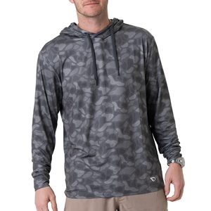 Camiseta de Pesca con Protección Solar UPF 50+ para Hombre, Camiseta de Manga Larga con Protección Solar para Pesca, Natación, Senderismo y Navegación - Product Image 1