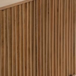 Aparador de Madera de 3 Puertas Vandana Falcon Ultra con Almacenamiento Elegante para Interiores de Hogares Modernos - Product Image 3