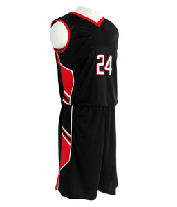 Uniforme de basketball sublimé sur mesure, design impressionnant, respirant, 100% polyester, options de tailles plus grandes, logo personnalisé, nom de l'équipe - Product Image 3