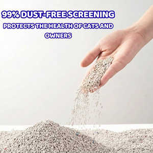 ทรายแมวเบนโทไนต์ 9 ลิตร เป็นมิตรต่อสิ่งแวดล้อม ปราศจากฝุ่น เม็ดแห้งกรอบ ควบคุมกลิ่น OEM/ODM - Product Image 4