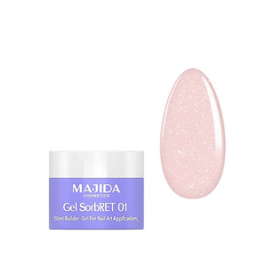 Gel Sorbet 01 50ml Gel Constructeur pour Application Nail Art - Product Image 3