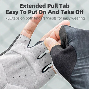 Lightweight Running Gloves Synthetic Amara Anti <b>Slip</b> Warm Gloves Liners for Cycling Racing Gloves Biking Sporting Driving - Product Image 6