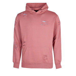 Sudadera con Capucha para Hombre, Estilo Urbano, Corte Holgado, Efecto Desgastado, Colección Urbana, Estilo Casual de Invierno, Lavado Ácido - Product Image 6