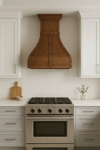 Campana Extractora de Cobre de Diseño Clásico Hecha a Mano con Ventilación para Chimenea, Montada en la Pared, en Oferta a Precio Mayorista - Product Image 4