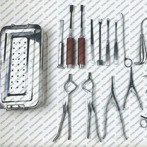 Juego de instrumentos de cirugía ortognática maxilofacial de 22 piezas, acero inoxidable alemán, kit de herramientas quirúrgicas ortopédicas reutilizables, CE - Product Image 3