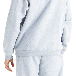 Trajes Deportivos de Alta Calidad 2026, Ligeros, 100% Algodón, Cuello Redondo, Color Sólido, Traje Deportivo para Hombre, Servicio OEM, Invierno - Product Image 4