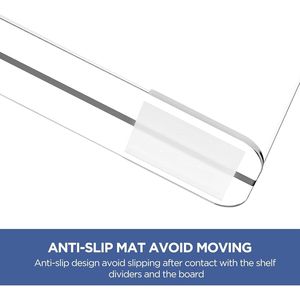 Organizzatore Verticale Trasparente per Armadio, Contenitore per Armadio con Divisori per Maglioni e Camicie, Fatto a Mano - Product Image 5